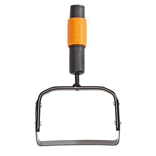 Fiskars Extractor de Malhas de Ervas Daninhas Fiskars - Cabeças de ferramentas de jardinagem - malhas, ervas daninhas, solo macio, brotos jovens