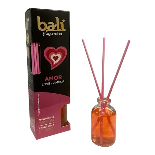 Ambientador BALI Fragrances Mikado Amor 30 Ml Practicosa - Aromatizadores de ambiente - ambientador, 30 ml, essências, perfume