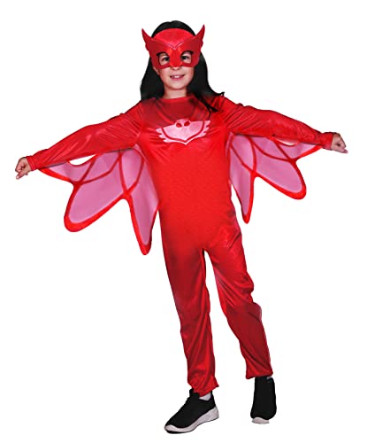 Fato de Menino DISFRAZZES Superherói Pj Masks (Tam: 3 a 4 anos) Ciao - Brincadeira de faz de conta - superherói, máscara, 3 a 4 anos
