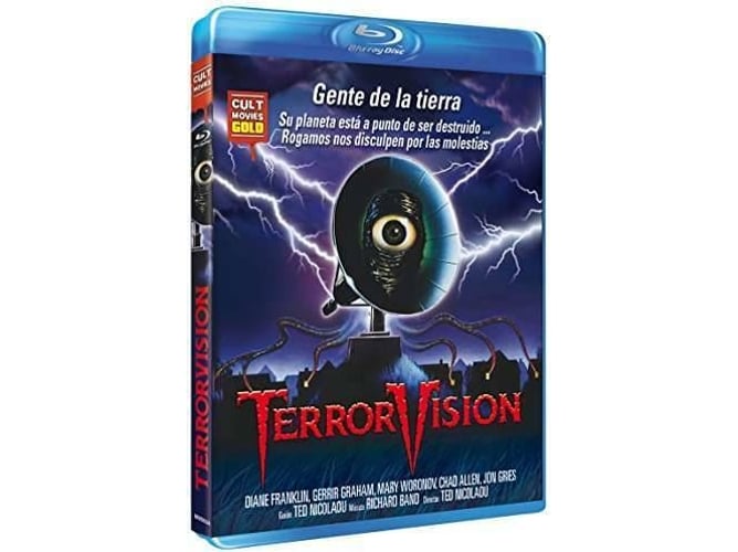 DVD Terrorvision (Edição em Espanhol) Llamentol S.L. - Dvds e vídeos - dvd, terrorvision, edição em espanhol