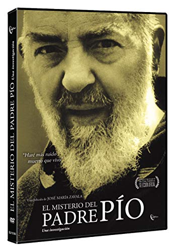 Livro El Misterio Del Padre Pío de Jose Manuel Gonzalez (Espanhol) KARMA FILMS - Dvds e vídeos - livro, mistério, padrepio, josemanuelgonzalez