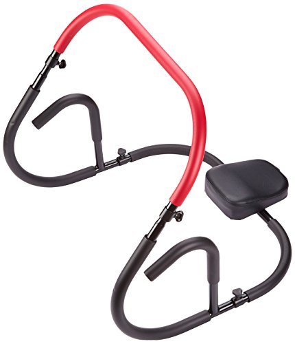 Máquina de Fitness HAMMER APPAREIL Pour abdominaux (Rouge - 71x73x71cm) Hammer - Rodas e rolos abdominais - abdominais, 71x73x71cm