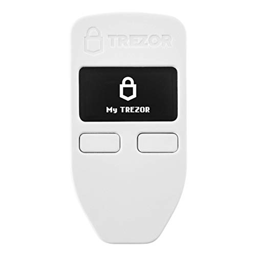 Carteira TREZOR Sl (Branco - 1.5 x 10.2 x 8 cm) Trezor - Dispositivos de entrada - branco, 1.5x10.2x8 cm