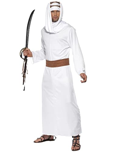 Fato de Homem DISFRAZZES Lawrence Da Árabeia (Tam: M) 45016 - Fantasias - homem, árabe, tamanho m