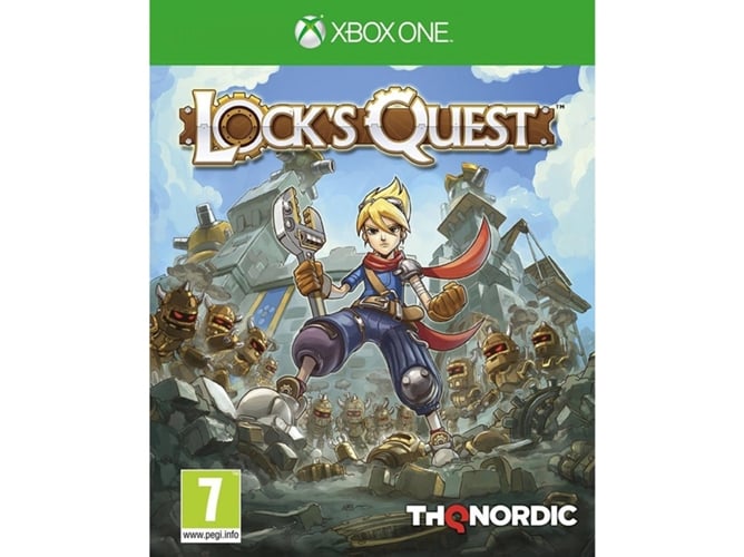 Jogo Xbox One Lock's Quest (En) (Mature 17+) THQ - Software de jogos de vídeo - xbox one, lock quest, mature 17+, en