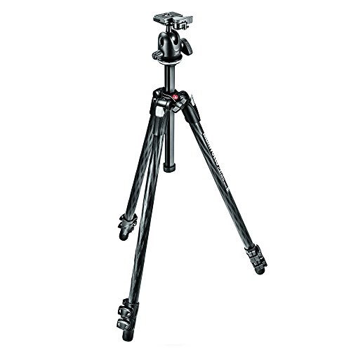 Tripé MANFROTTO 290XTC (Alumínio - Altura Máx.: 183 cm) Manfrotto - Tripés e monopés - 183 cm, 5 kg, 3 pernas, magnésio, polímero