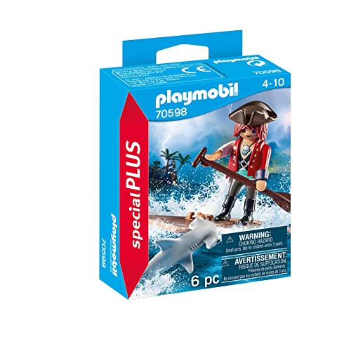 Figuras de Ação PLAYMOBIL 70598 (Idade Mínima Recomendada: 4 anos) PLAYMOBIL - Conjuntos de brinquedos - figuras, ação, playmobil, 4 anos