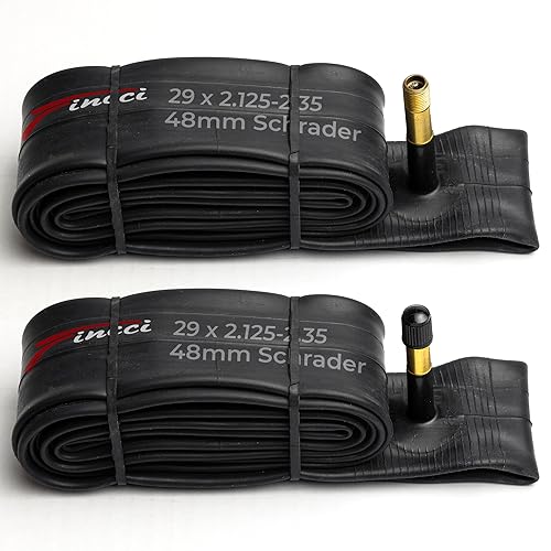 Tubo Interior Para Bicicleta 29X2,125/2,2/2,3/2,35 Fincci - Pneus automotivos - tubo interior, bicicleta, 29x2.125, 2.2, 2/3, 2.35