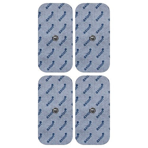 Electrodes 4 Medios 10 X 5 Cm Vitalcontrol Beurer axion - Suprimentos médicos - electrodos, medios, vitalcontrol, beurer