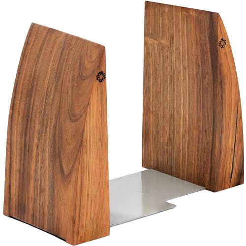 Suporte Livro Tilisma Madeira Metal Base Metal Castanho TILISMA LTD - Suportes de livros - madeira, metal, castanho