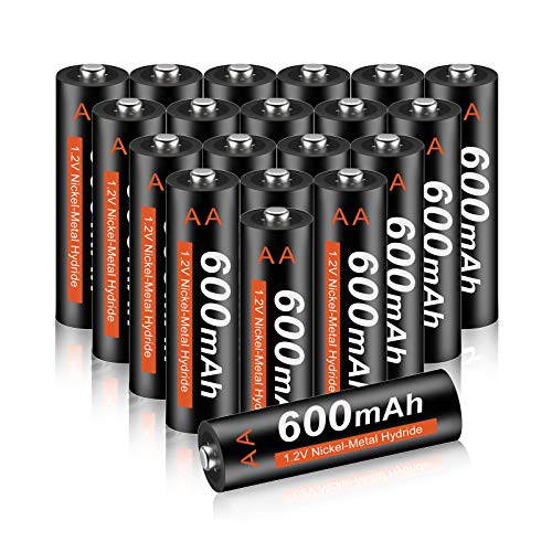 Pilha recarregável CITYORK AA (600 mAh) XINGWEI - Baterias de uso geral - recarregável, aa, 600 mah