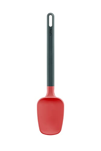 Colher de Cozinha SPARO Spatula Vermelho 30 cm Lékué - Espátulas - silicona, vermelho, 30 cm
