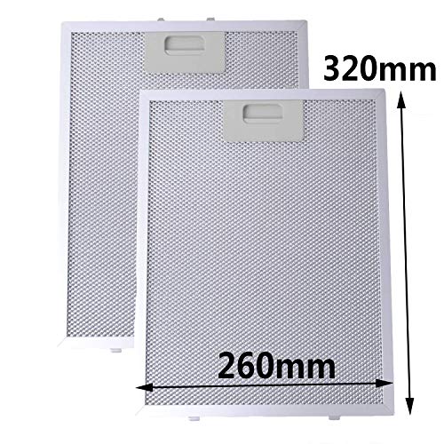 Filtro de Gres Universal para Exaustor de Cozinha POWEKA Poweka - Acessórios de capa de fogão - filtro, gres, universal, exaustor