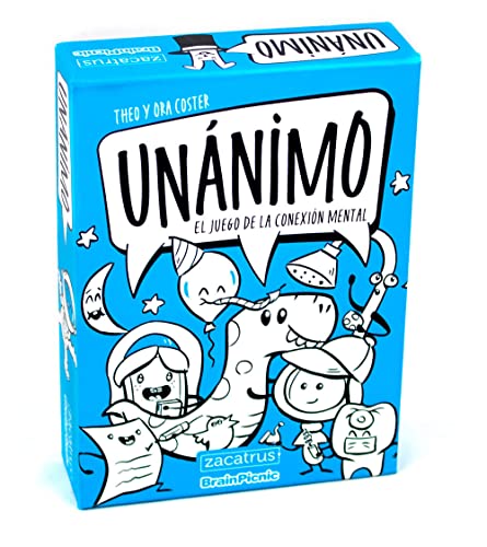 Jogo de cartas ZACATRUS Unanimous (8 anos) Zacatrus - Jogos - cartas, jogo, unanimous, 8 anos