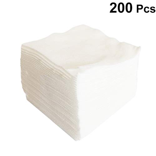 Gazas Estéreis HEALIFITY (200 Un - Branco) Healifty - Banho e corpo - estéreis, branco, 200 un