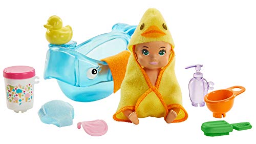 Boneca MATTEL Bath Time (Idade Mínima: 3 anos) Barbie - Brinquedos - bath time, idade mínima 3 anos