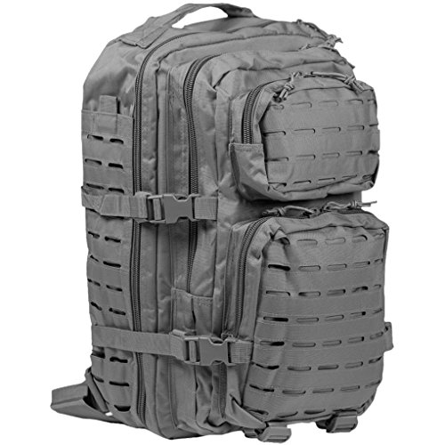 Mochila MIL-TEC (Universal - Preto) (Recondicionado Como Novo) Mil-Tec - Mochilas - poliéster, policloruro de vinilo, espuma EVA, 36 litros