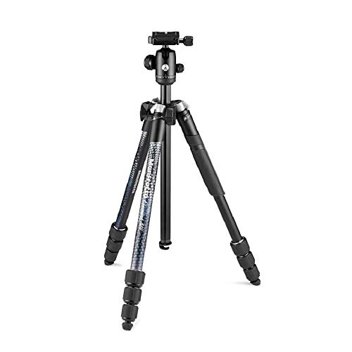 Tripé Manfrotto Element MII | Preto (Acessório Imagem e Som) Manfrotto - Acessórios para telemóveis - preto, alumínio, 8 kg, 160 cm