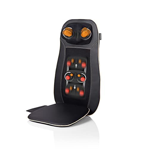 Almofada de Massagem Medisana MCN-88930 | Preto Medisana - Massageadores - massagem, luz infravermelha, função de calor, 3 cabeças