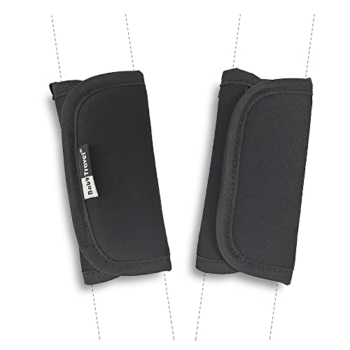 Almofada de Cinto de Segurança SEEDFUTURE Preto Zhongshan City Qicaiguang Baby Products Co., Ltd. - Móveis para bebês e crianças pequenas - preto, 13x6 cm, fácil de colocar, fácil de lavar
