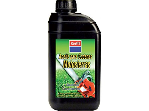 Óleo para Motosserras KRAFFT 55944 (1 L) SAKAWA - Ferramentas - 1 l, transparente, motosserras