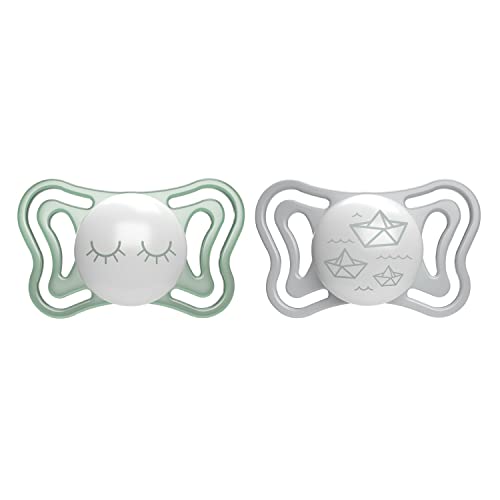 Chicco Physioforma Light Conjunto 2 Chupetas Chicco - Chupetas e mordedores - physioforma light, 2 chupetas, tetina leve, borde arredondado