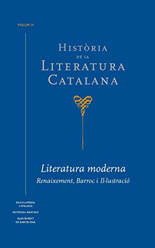Livro Literatura Moderna Renaixement, Barroc I Il.Lustració de Joan C. Miquel (Espanhol) Enciclopedia Catalana, SLU - Livros - literatura moderna, renascimento, barroco, ilustração
