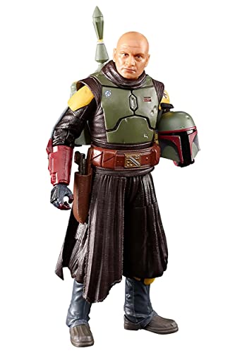 Figura de Ação STAR WARS The Black Series Boba Fett (The Throne Room) Hasbro - Brinquedos - figura, ação, star wars, black series, boba fett