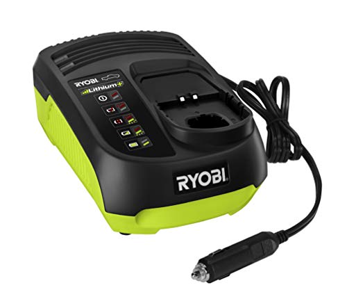 Carregador de Baterias RYOBI 1x2.0Ah Li-Ion Ryobi - Carregadores de ferramentas elétricas - carregador, bateria, automóveis, 18v, 2.0Ah, proteção