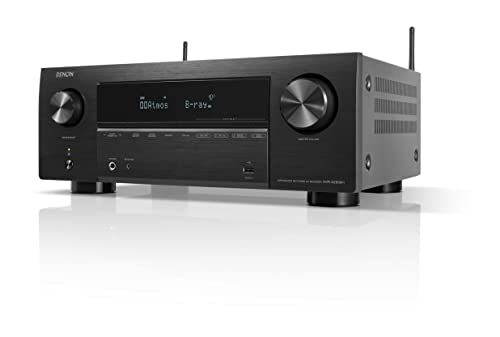 Recetor de áudio e vídeo DENON AVR-X2800H Denon - Receptores de áudio e vídeo - áudio, vídeo, denon
