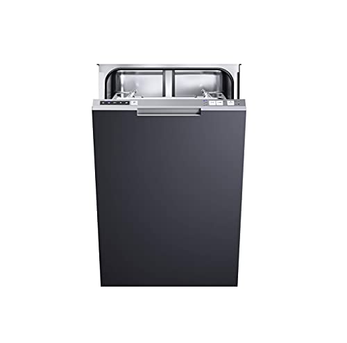 Máquina de Lavar Loiça Encastrável Teka DW8 40 FI | 9 Conjuntos | 45 cm | D TEKA - Máquinas de lavar louça - encastrável, 45 cm, 9 conjuntos, descalcificador