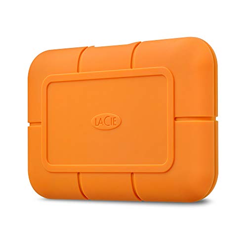 Disco SSD Externo LACIE Rugged (1 TB - USB 3.1) Lacie - Discos rígidos - 1 tb, USB 3.1, ssd, 950 MB/s