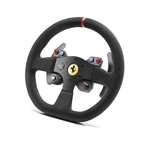 Volante THRUSTMASTER Ferrari 599XX EVO 30 Add-On Alcantara Edition THRUSTMASTER - Controlos de jogo - volante, ferrari, 599xx evo, Alcantara