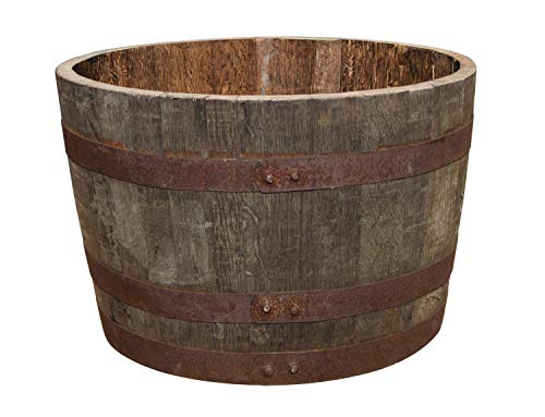 Vaso TEMESSO Madeira (Cinzento - 38.5 x 38.5 x 60 cm) Temesso - Móveis de exterior - madeira, 38.5 x 38.5 x 60 cm, carvalho