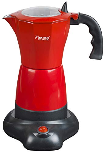 Máquina de Café Bestron AES480 AES480 Preto Bestron - Cafeteiras elétricas e de fogão - preto, 480 w