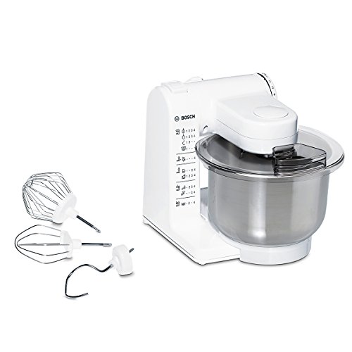 Robô de Cozinha BOSCH MUM4407 (Autonomia: 120 min) Bosch - Eletrodomésticos de cozinha - autonomia 120 min, capacidade 3,9 litros, potência 500 w, 4 velocidades
