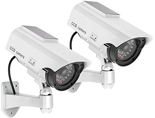 Câmara de segurança COM-FOUR 2x Câmara Falsa de segurança com-four - Câmeras de vigilância - câmara de segurança, com-four, 2x câmara, falsa, suporte de parede