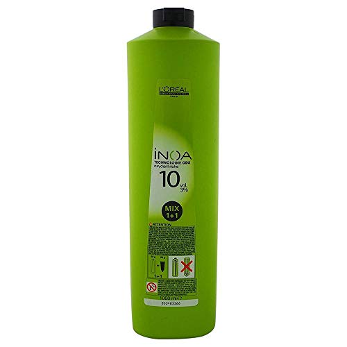 L'Oréal Professionnel Inoa Rich Developer 1l L'Oréal Paris (public) - Cuidados com o cabelo - devolvedora, 1L, profissional