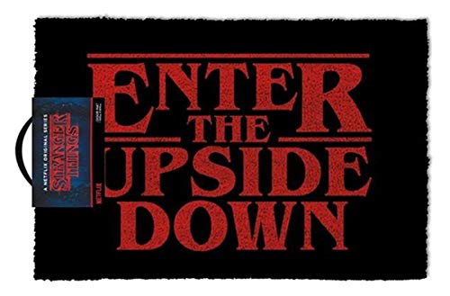 Tapete STAR WARS Stranger Things (40x60cm) SHERWOOD - Tapetes de porta - stranger things, star wars, 40x60 cm