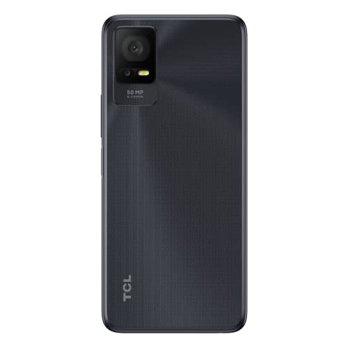 Smartphone TCL 408 (6.52'' - 4 GB - 64 GB - Cinzento) TCL - Alto-falantes - 6.52, 4 GB, 64 gb, cinzento