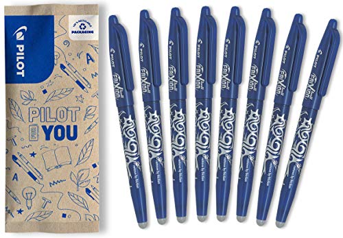 Esferográfica Frixion Ball Azul Medio (Recondicionado Como Novo) Pilot - Canetas - azul, borrável, recarregável