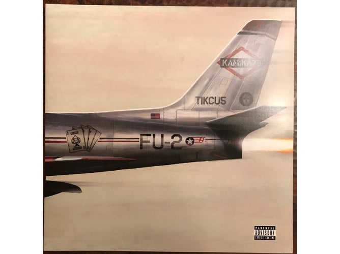 Vinil INTERSCOPE Kamikaze (LP-Vinilo) (1CDs) INTERSCOPE - Música e gravações de som - vinil, interscope, kamikaze, lp vinilo
