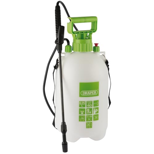 Pulverizador de Jardim DRAPER 82468 (Capacidade: 6.25L) Draper - Pulverizadores de jardim - pulverizador, jardim, draper, 82468, capacidade 6.25l