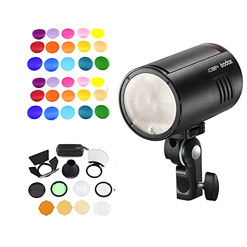 Flash GODOX AD100PRO (NG: 60 - Controlo: TTL) GODOX - Peças e acessórios para câmeras - flash sem cabeça, 10.8 cm, 99 Hz, 1 kg
