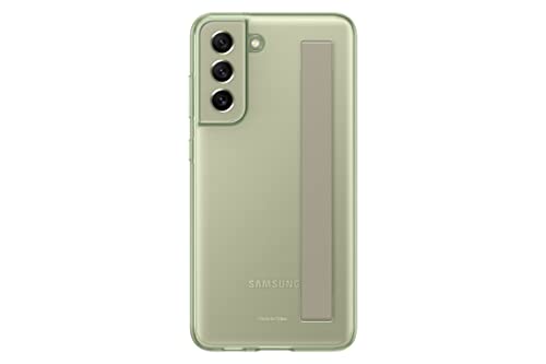 Capa SAMSUNG Galaxy S21 Fe Com Fita Verde SAMSUNG - Capas para telemóveis - capa, samsung galaxy s21 fe, fita verde, proteção, silicone