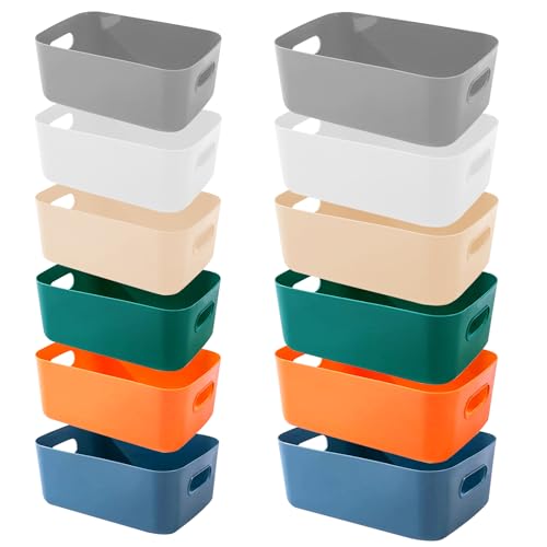 Caixa de Arrumação ZLPBAO 12 Peças (Plástico - 13.5 x 23.5 x 8 cm) ZLPBAO - Organizadores de cozinha - plástico, 12 peças, 13.5x23.5x8cm
