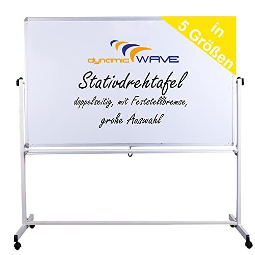 Quadro Magnético para Portátil 120X90 Cm Dynamic-Wave - Quadros brancos de apagar a seco - quadro magnético, portátil, 120x90 cm