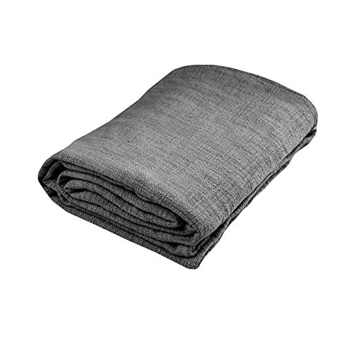 Manta NIENSEN Home Tartan Avivo (150 x 200 cm) Nielsen Design - Cobertores - algodão, 150 x 200 cm, natural