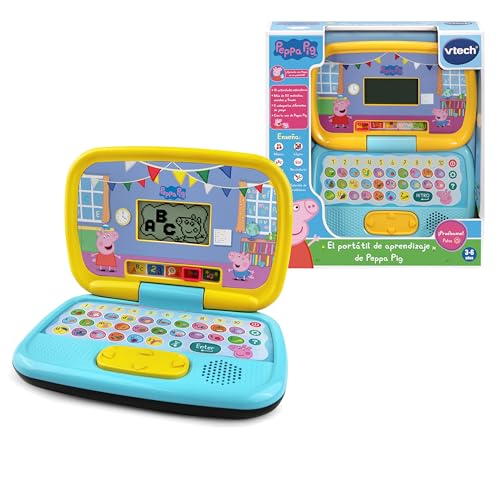 Jogo Didático VTECH Peppa Pig Interactive VTech - Brinquedos - educativo, interativo, letras, números