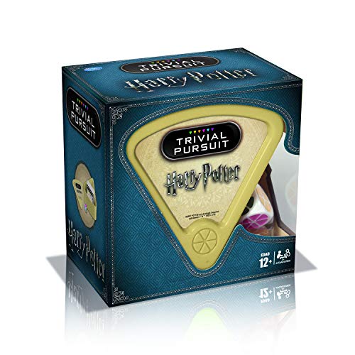 Jogo de tabuleiro WINNING MOVES Trivial Bite Harry Potter Hasbro - Jogos - trivial pursuit, Harry Potter, 600 perguntas